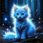 Знакомство с котенком Супер Попом