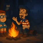 Тихая охота или приключения моряков в лесу