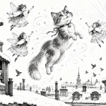 Сказка про кошку по имени Кошка