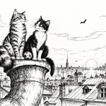 Сказка про нелюдимую кошку